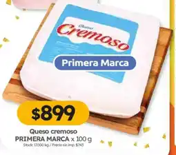 Cordiez Primera marca queso cremoso oferta
