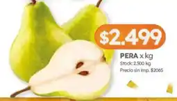 Cordiez Pera oferta