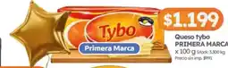 Cordiez Tybo queso tybo primera marca oferta