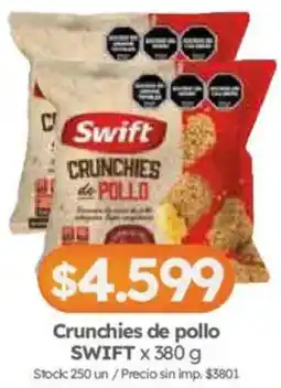 Cordiez Swift crunchies de pollo oferta