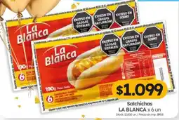 Cordiez La blanca salchichas oferta