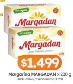 Cordiez Margadan margarina oferta