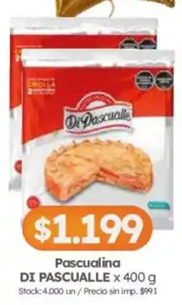 Cordiez Di pascualle pascualina oferta