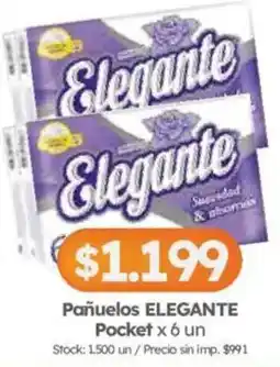 Cordiez Elegante pañuelos pocket oferta