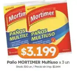 Cordiez Mortimer paño multiuso oferta