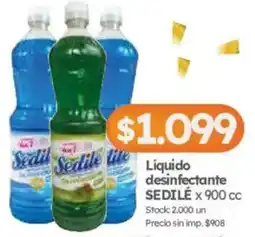 Cordiez Sedile liquido desinfectante oferta