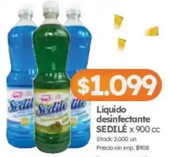 Cordiez Sedile liquido desinfectante oferta