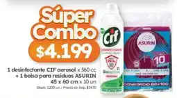 Cordiez Cif desinfectante oferta