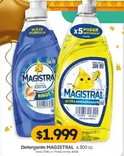 Cordiez Magistral detergente oferta