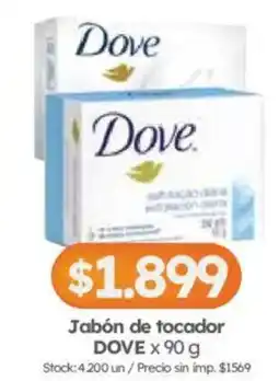 Cordiez Dove jabón de tocador oferta