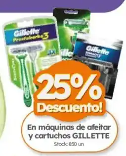 Cordiez Gillette máquinas de afeitar y cartuchos oferta