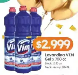Cordiez Vim lavandina en gel oferta