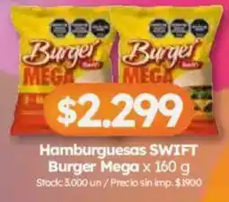 Cordiez Burger Mega oferta