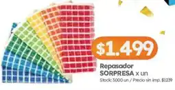 Cordiez Repasador sorpresa oferta