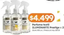 Cordiez Illumarte perfume textil prestige oferta