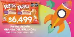 Cordiez Patitas de pollo oferta