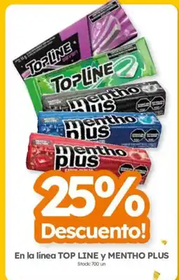 Cordiez Top line mentho plus oferta