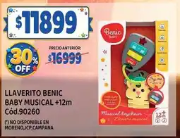 Supermercados Yaguar Off - llaverito musical cód.90260 oferta