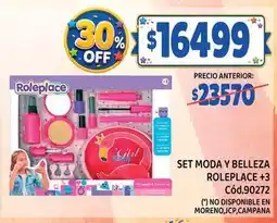 Supermercados Yaguar Off - set moda y belleza roleplace +3 cód.90272 oferta