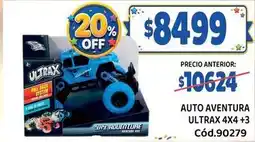 Supermercados Yaguar Off - auto aventura ultrax 4x4 +3 cód.90279 oferta
