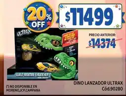 Supermercados Yaguar Off - dino lanzador ultrax cód.90280 oferta