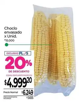 La Anonima Choclo oferta