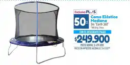 La Anonima Cama elástica mediana oferta