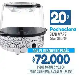 La Anonima Atma - pochoclera star wars oferta