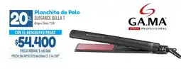 La Anonima Origen - planchita de pelo elegance bella t oferta