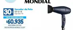 La Anonima Mondial - secador de pelo scp-01-ir oferta