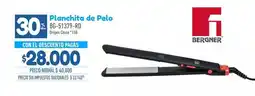 La Anonima Origen - planchita de pelo bg-51379-rd oferta