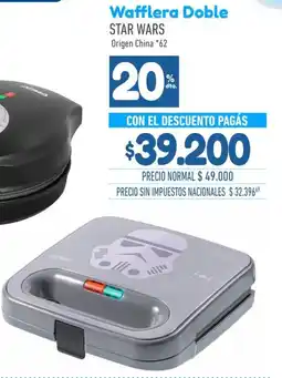 La Anonima Atma sandwich maker oferta