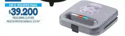 La Anonima Atma - sandwich maker oferta
