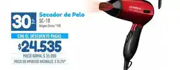 La Anonima Mondial - secador de pelo sc-10 oferta