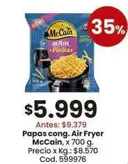 Coto Papas cong. air fryer oferta