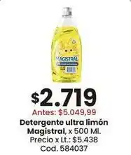 Coto Magistral - detergente ultra lim uevo0n oferta