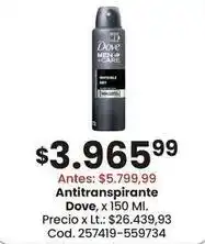 Coto Dove - antitranspirante oferta
