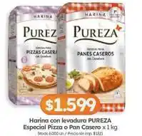 Cordiez Pureza - harina especial pizza o pan casero oferta