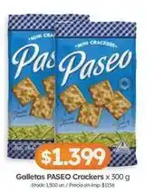 Cordiez Paseo - galletas crackers oferta