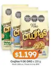 Cordiez 9 de oro - crujitas oferta