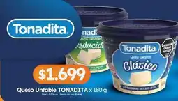 Cordiez Tonadita - queso untable oferta