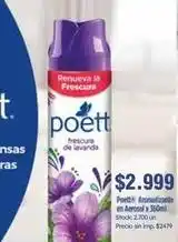 Cordiez Poett - aromatizante en aerosol oferta