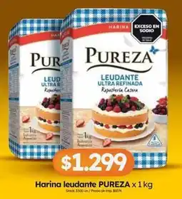 Cordiez Pureza - harina leudante oferta