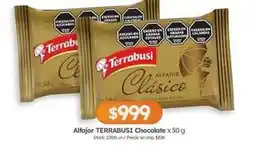 Cordiez Terrabusi - alfajor chocolate oferta