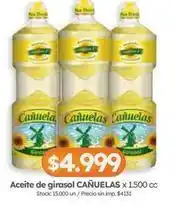 Cordiez Cañuelas - aceite de girasol oferta