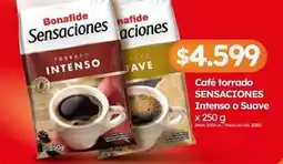 Cordiez Bonafide - café torrado sensaciones intenso o suave oferta