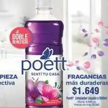 Cordiez Poett - limpiador liquido oferta