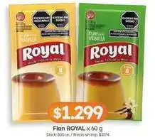 Cordiez Royal - flan oferta