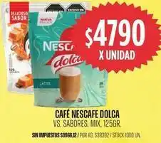 Supermercados Vea Nescafé - café dolca oferta