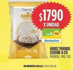 Supermercados Vea Cuisine - arroz parboil oferta